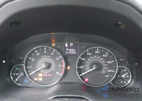 2012 Subaru Legacy 2.5I из США, поврежденный, VIN 4S3BMBA69C3034629